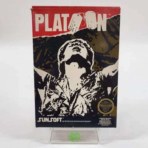 Platoon (Nintendo NES, 1988)