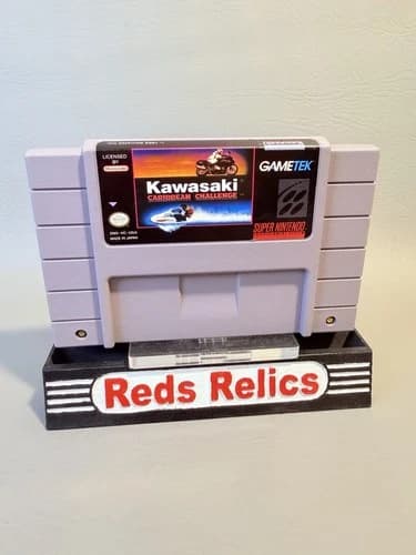 Kawasaki Caribbean Challenge (Super Nintendo SNES) Immaculate Condition