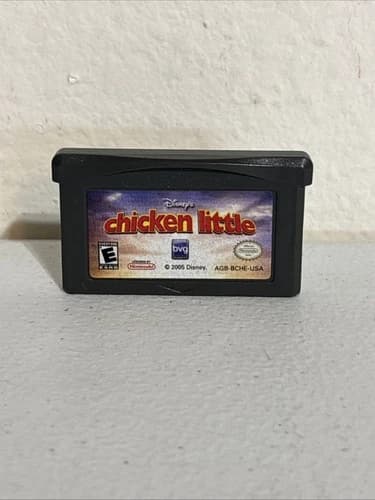 gameboy advance chicken little