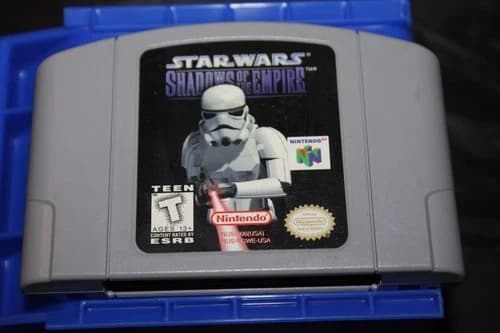 Star Wars Shadows of the Empire N64 Tested Working Authentic Nintendo 64