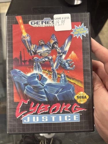 Cyborg Justice (Sega Genesis, 1993)