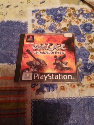 Grudge Warriors Complete Sony PlayStation 1 PS1 Psone