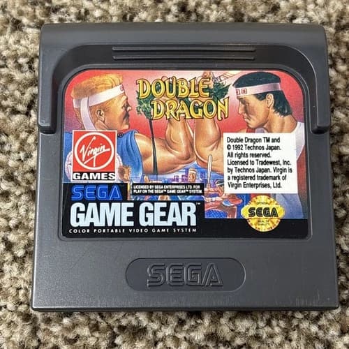 Double Dragon Sega Game Gear Game Only