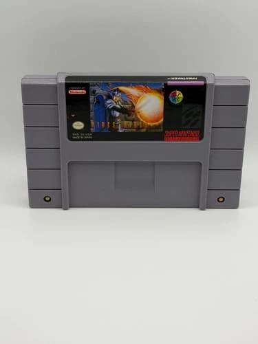 Firestriker Super Nintendo (SNES) Game by DTMC, 1994