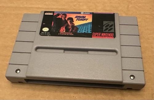 Rival Turf (Super Nintendo Entertainment System, 1992) SNES Tested