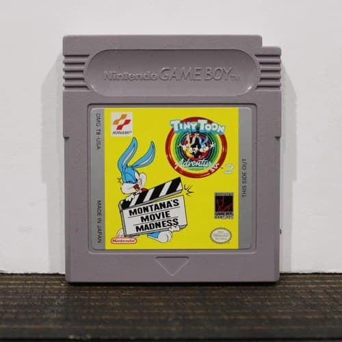 Tiny Toon Adventures 2 Montana's Movie Madness (Nintendo GameBoy, 1997)