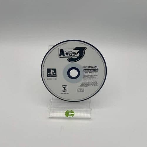 Street Fighter Alpha 3 (Sony PlayStation 1 PS1, 1999)