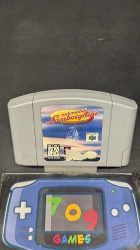 Automobili Lamborghini (Nintendo 64, 1997) N64