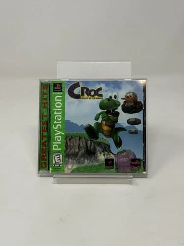 Croc: Legend of the Gobbos - Sony PlayStation 1 PS1 Greatest Hits CIB Authentic