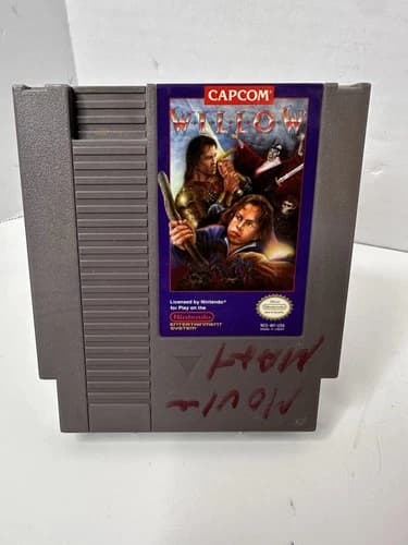 Willow (Nintendo Entertainment System, 1989) NES Cartridge Only - Cleaned Tested