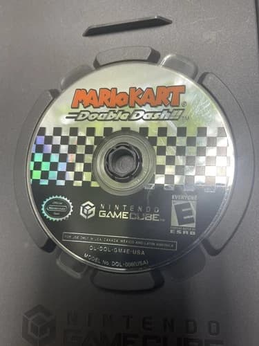 Mario Kart: Double Dash (Nintendo GameCube) Disc Only TESTED AND WORKING