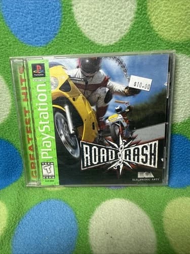 Road Rash (Sony PlayStation 1 PS1, 1995)