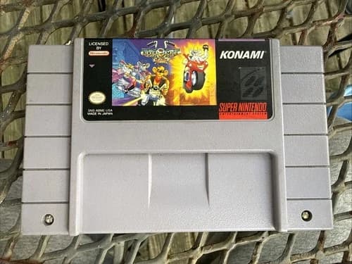 Vintage Biker Mice From Mars Super Nintendo SNES Cartridge Only