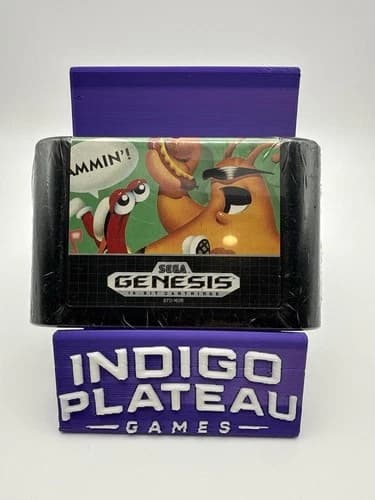 ToeJam & Earl Jammin (Sega Genesis, 1991) CARTRIDGE ONLY Tested & Working