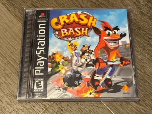 Crash Bash Playstation 1 PS1 Complete CIB Tested Authentic Good Shape