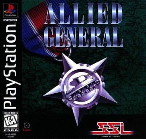 Allied General - Playstation - Loose Game