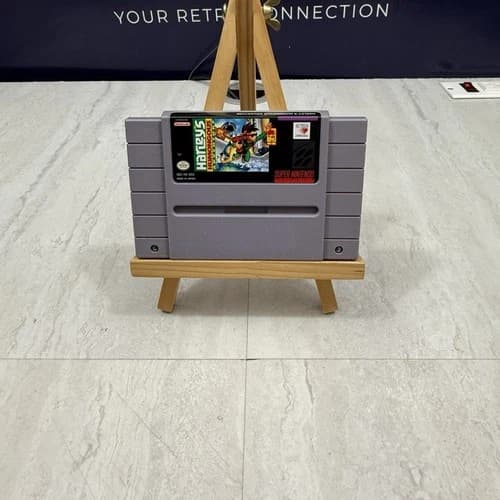 Harley’s Humongous Adventure (Super Nintendo SNES) TESTED & WORKING