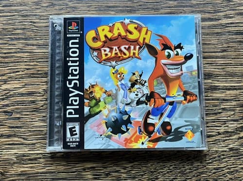 'Crash Bash' PS1 PlayStation 1 Black Label - Complete CIB