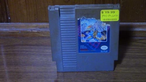Nintendo NES Mega Man Video Game Capcom 1987