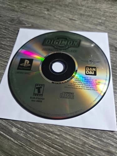 Digimon World (Sony PlayStation 1, 2000) PS1 Disc Only TESTED