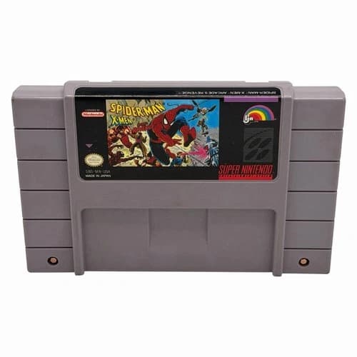 Spider-Man X-Men Arcade's Revenge (Super Nintendo, 1992) SNES Cart Only Tested