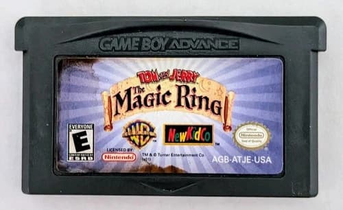 *TOM AND JERRY: THE MAGIC RING NINTENDO GAME BOY ADVANCE SP GBA