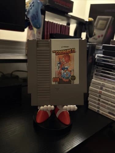 The Goonies II Nintendo NES Cartridge, 1987, Tested