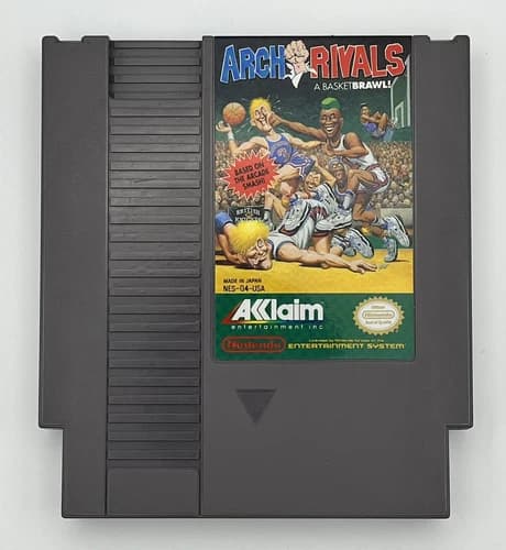 Arch Rivals (Nintendo | NES) Retro | Vintage Video Game - Tested
