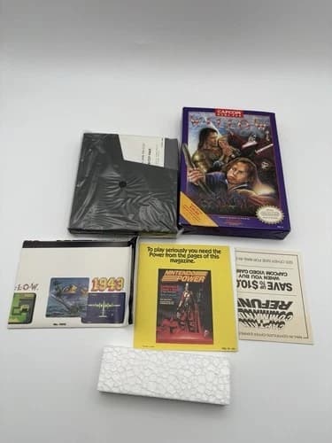 Willow Nintendo NES Authentic Clean 100% Complete Game CIB - Tested Clean Box