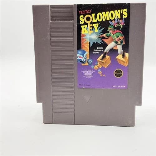 Solomon's Key (Nintendo Entertainment System, 1987) NES