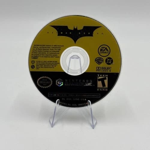 Batman Begins Nintendo GameCube Disc Only Loose Disc