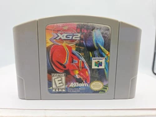 Authentic Extreme G 2 XG2 Nintendo 64 N64 Cartridge Only - Tested