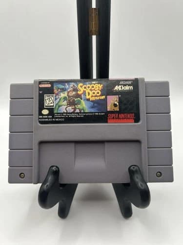 Scooby Doo Mystery Super Nintendo SNES Game Authentic Tested