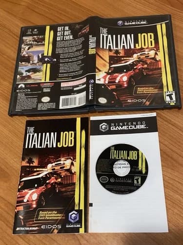 Italian Job (Nintendo GameCube, 2003)