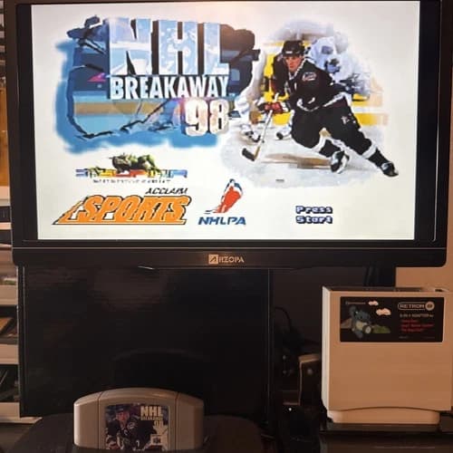 NHL Breakaway '98 (Nintendo 64 N64, 1998)