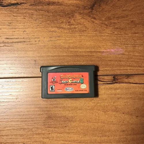 Woody Woodpecker in Crazy Castle 5 (Nintendo Game Boy Advance, 2003)