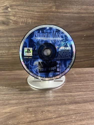 Shadow Man (Sony PlayStation 1 PS1, 1999) Disc Only Tested & Working