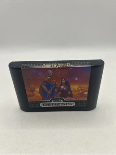 Phantasy Star II Sega Genesis Cart Only Cleaned Tested Working