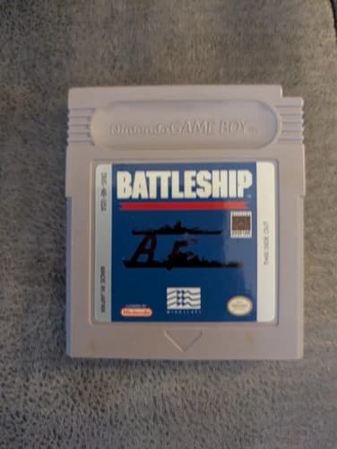 Nintendo Battleship Nintendo Game Boy Game Cartridge NTSC-U/C Cart Only