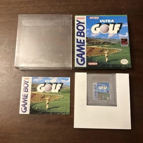 Ultra Golf (Nintendo GameBoy GB) Complete - Tested - Authentic