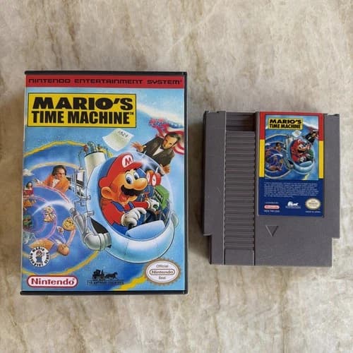 Mario's Time Machine (Nintendo Entertainment System, 1994)