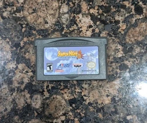 Summon Night Swordcraft Story Game Boy Advance GBA - Cartridge Only