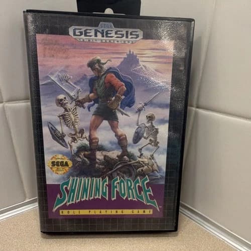 SEGA Shining Force Sega Genesis Role Playing Game