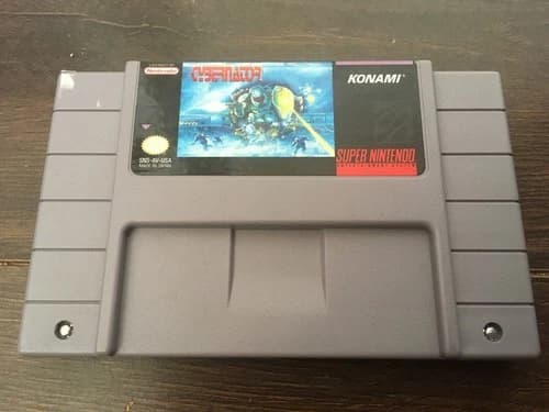 Cybernator (Super Nintendo SNES 1992) Tested Authentic Cartridge