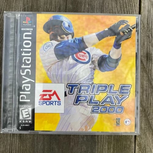 Triple Play 2000 - PlayStation 1 PS1 - Complete CIB