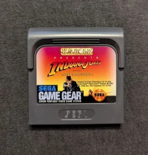 Indiana Jones and the Last Crusade for Sega Game Gear