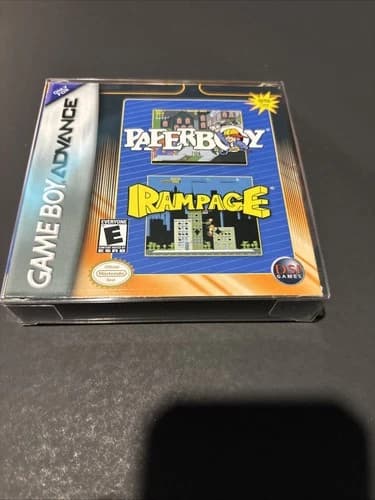 Paperboy/Rampage (Nintendo Game Boy Advance, 2005)