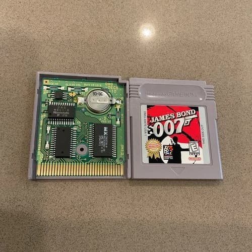 007 James Bond (Nintendo GameBoy, 1998) Authentic Cartridge Only