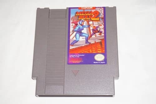Mega Man 2 (Nintendo NES) Cart Only