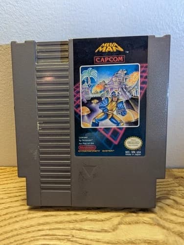 Mega Man 1 Nintendo Entertainment System NES Authentic Tested